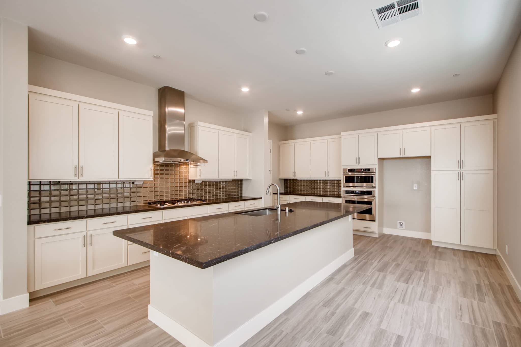 Kitchen in Luster in Luxe Collectionn in Trilogy by Shea Homes in South Square in Summerlin