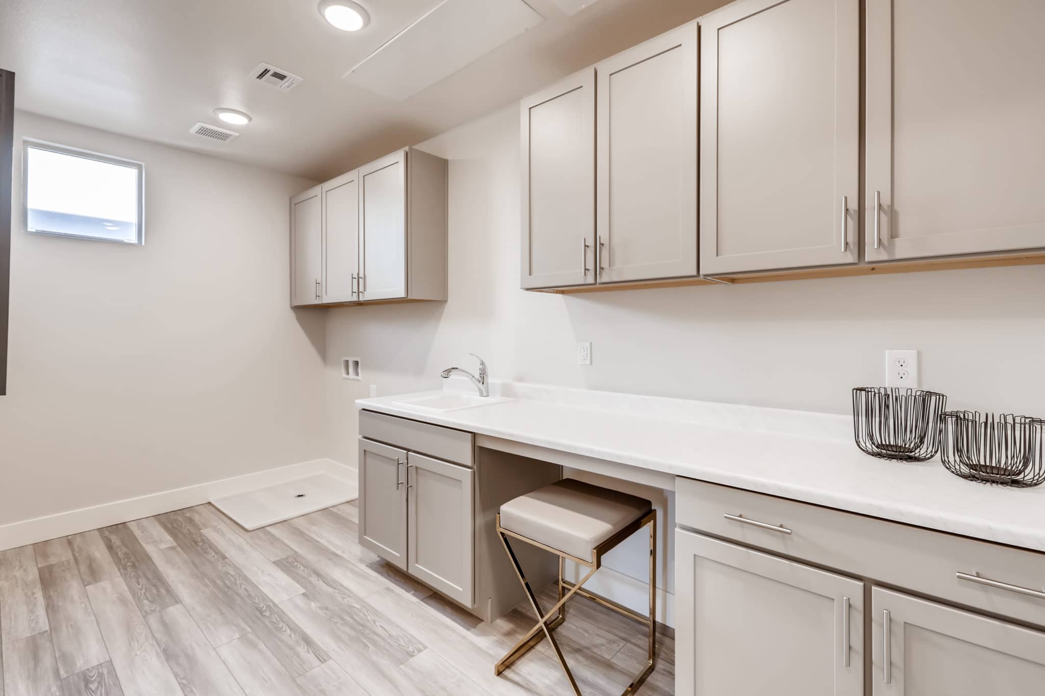 Laundry Room in Summit in Modern Collection in Trilogy by Shea Homes in South Square in Summerlin