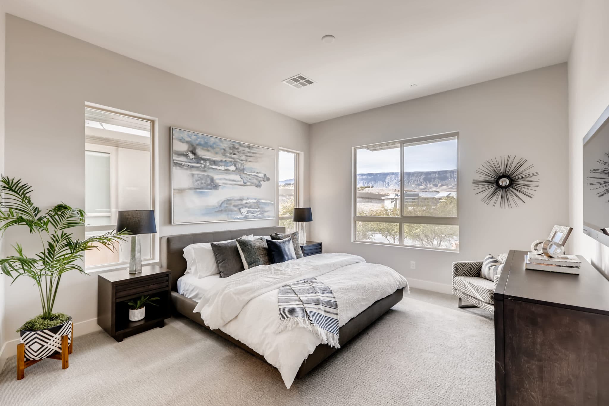 Master in Summit in Modern Collection in Trilogy by Shea Homes in South Square in Summerlin
