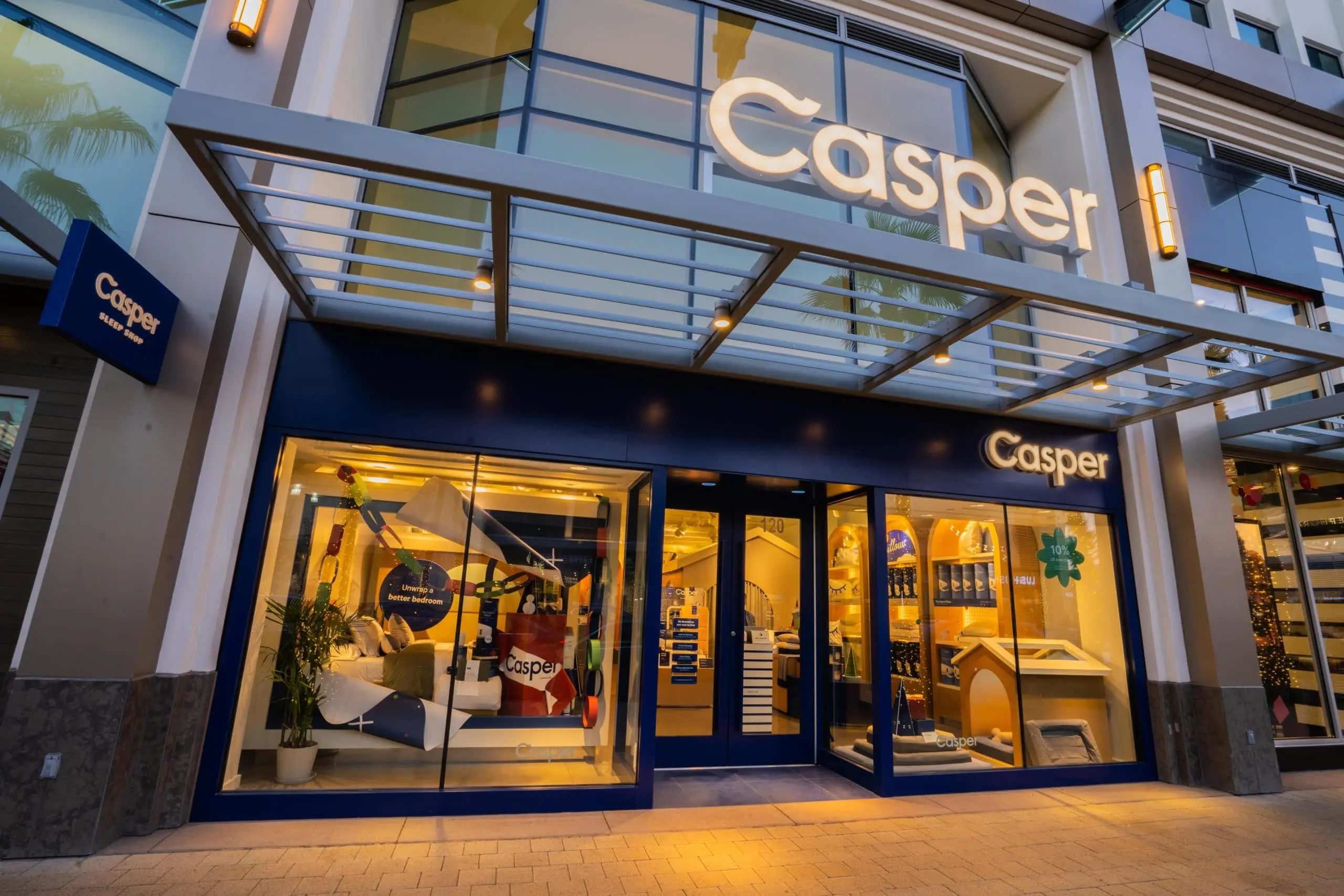 Casper Storefront at Downtown Summerlin
