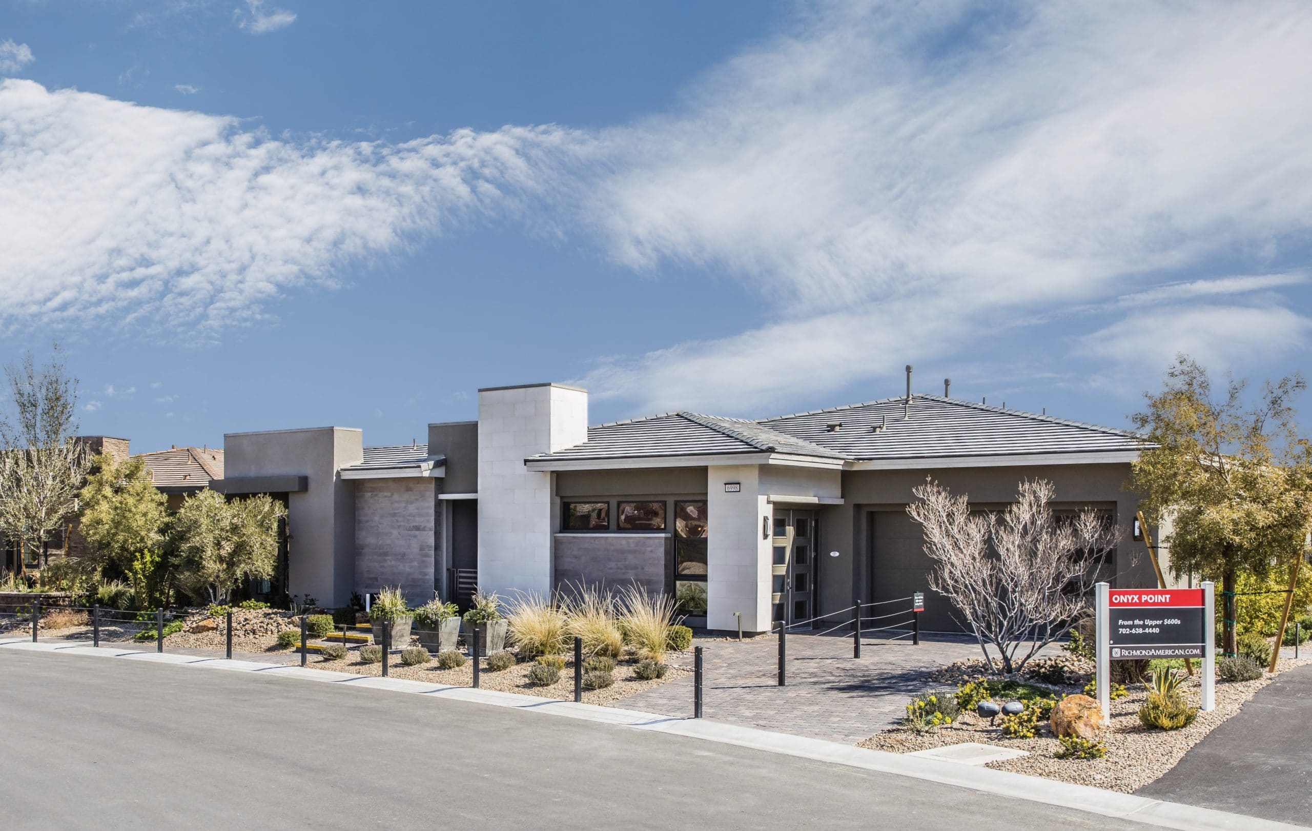 Six Model Homes for Sale in The Cliffs Village at Summerlin Summerlin