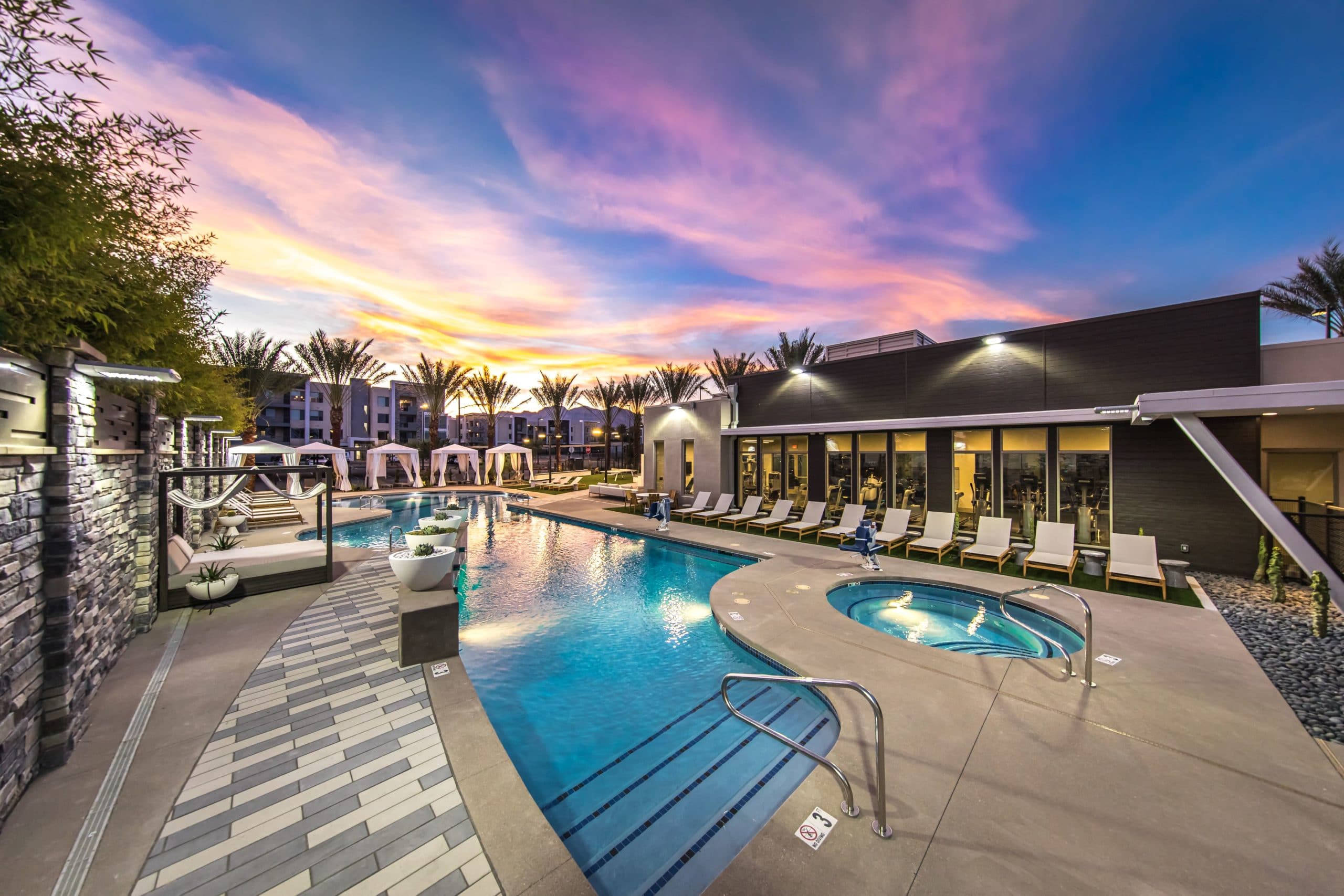 Construction completed on Tanager, Downtown Summerlin’s second luxury ...