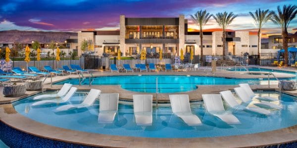 Trilogy Outlook Clubhouse in South Square in Summerlin