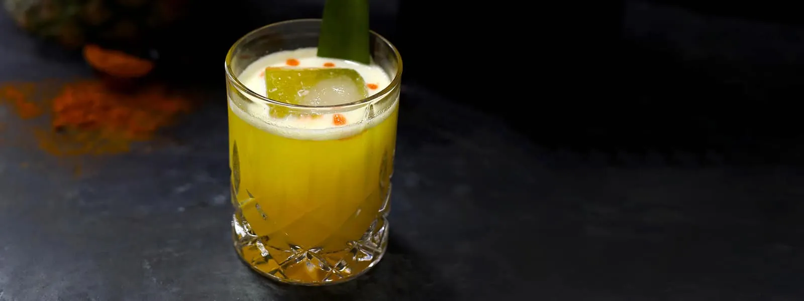 Pineapple Cocktail at Lazy Dog