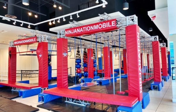 Ninja Nation pop up at Downtown Summerlin