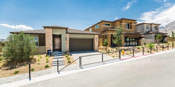 Street View of Foxtail by Pulte Homes in Summerlin