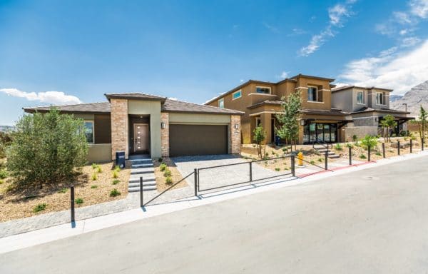 Street View of Foxtail by Pulte Homes in Summerlin