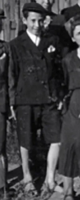 Young Ben Lesser in the Holocaust