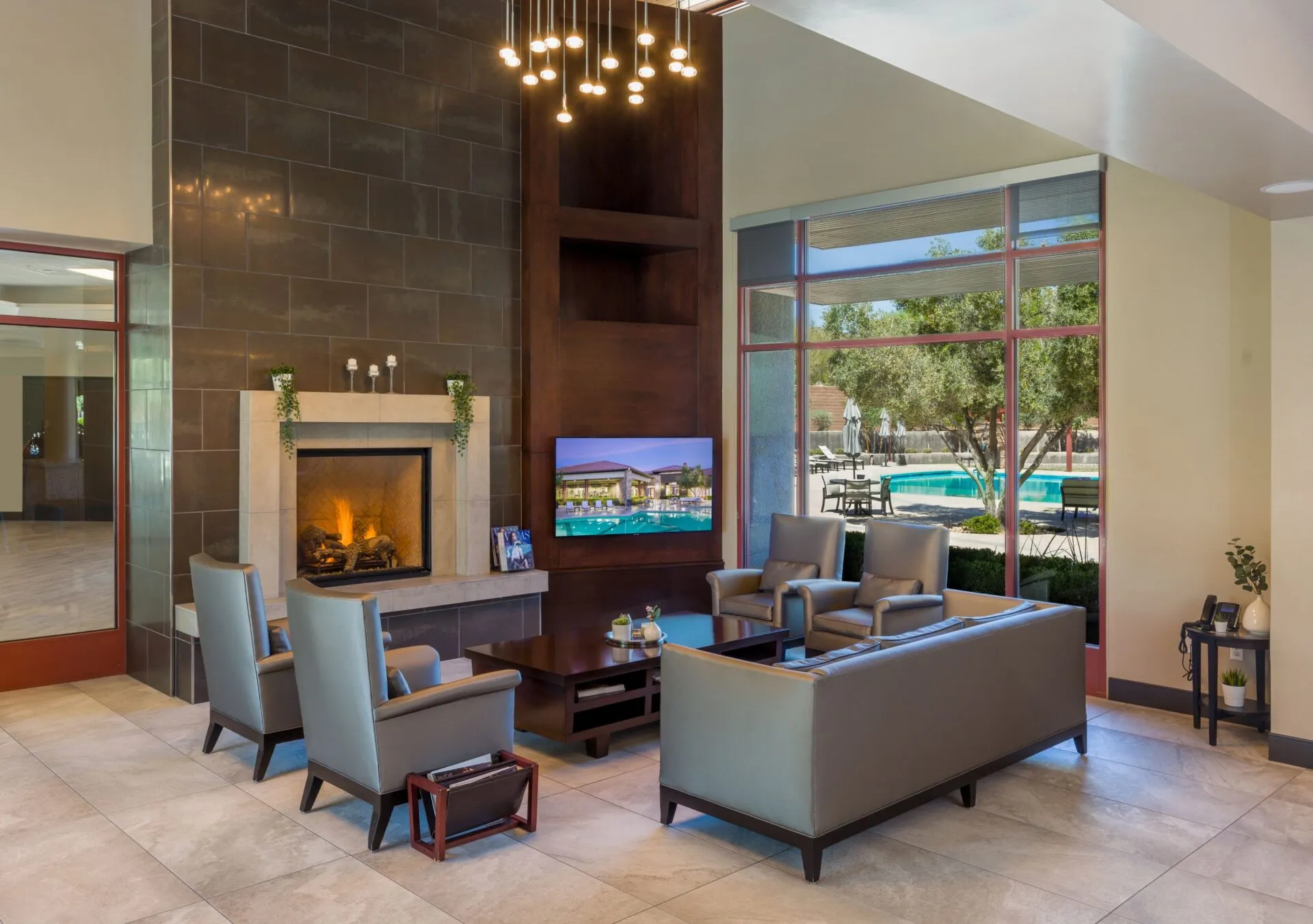 Club Ridges Makeover Interior