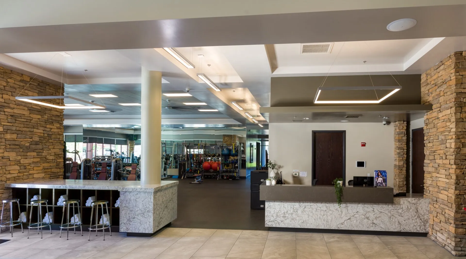 Club Ridges Gym Renovation