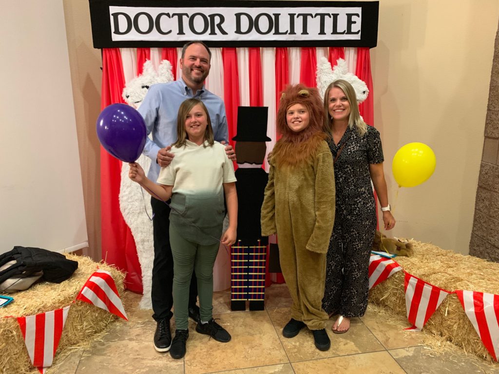 The Smith Family at Doctor Doolittle