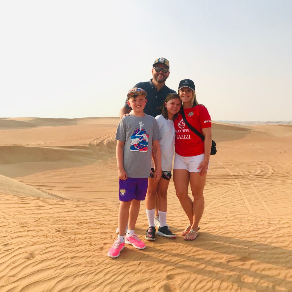 The Smith Family in Saudi Arabia