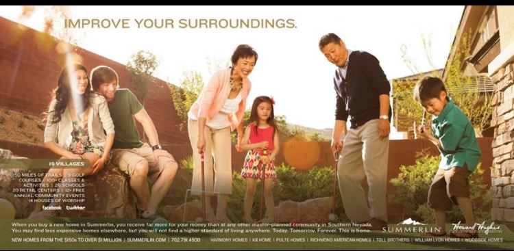 Summerlin improve Surroundings ad