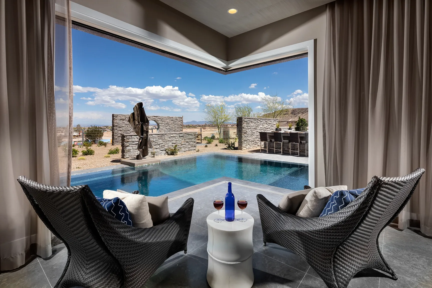 Casita in Wakefield Model in Regency by Toll Brothers in The Cliffs in Summerlin