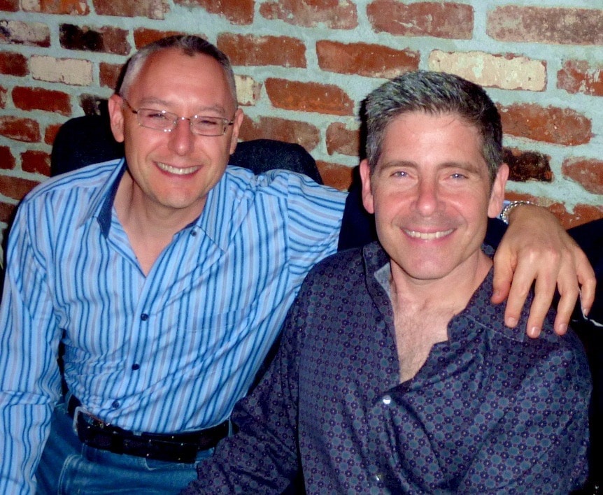 Cary Vogel and his husband