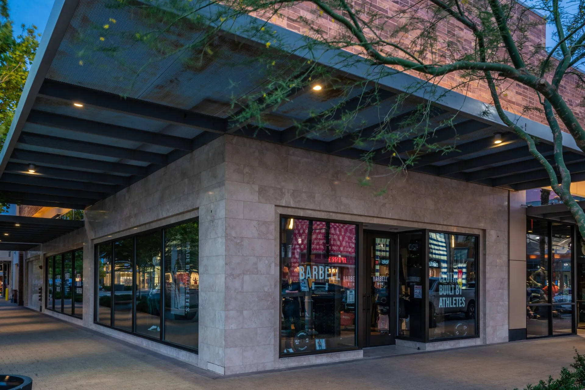 Barbell Storefront