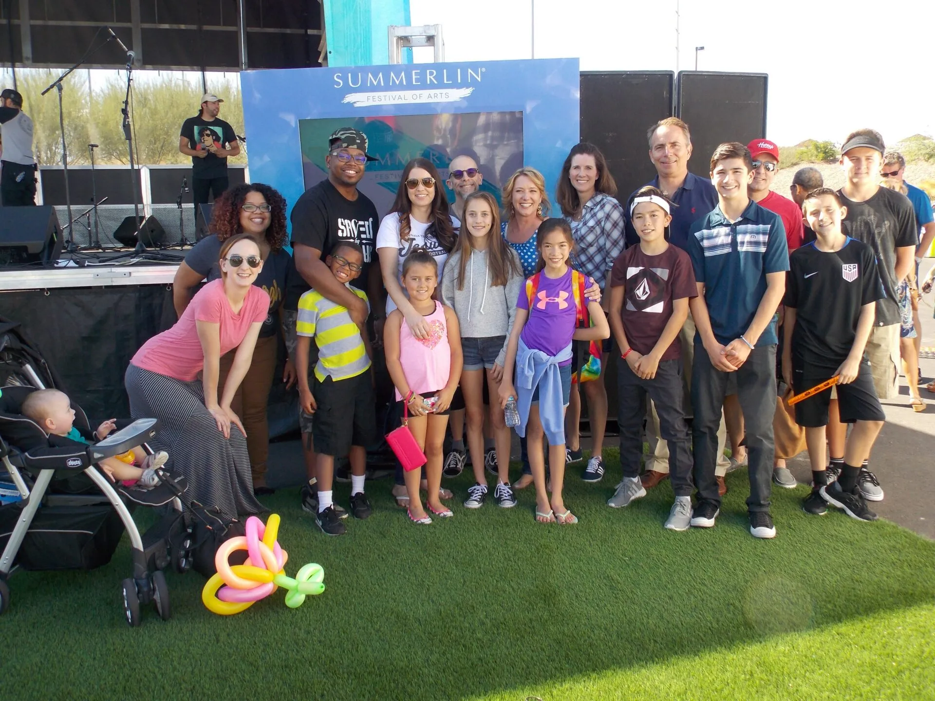 Dr. Jennifer Mallinger at Festival of arts