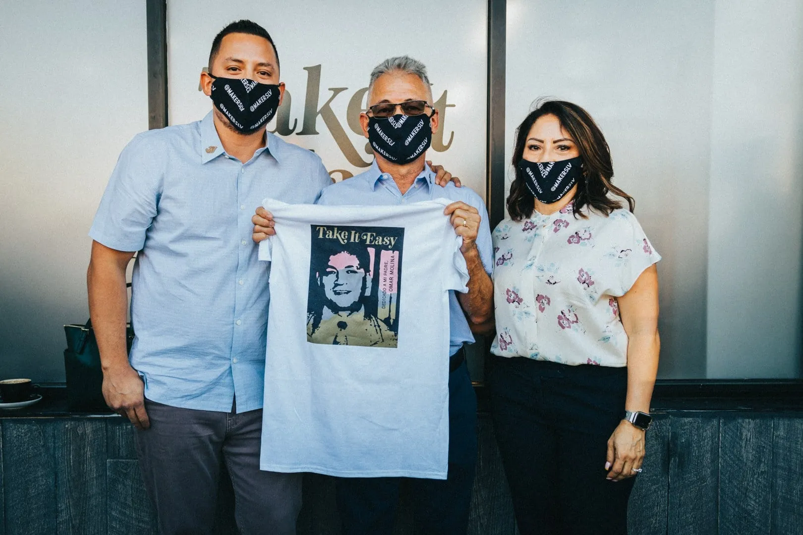 Makers and finders owners at Take It Easy