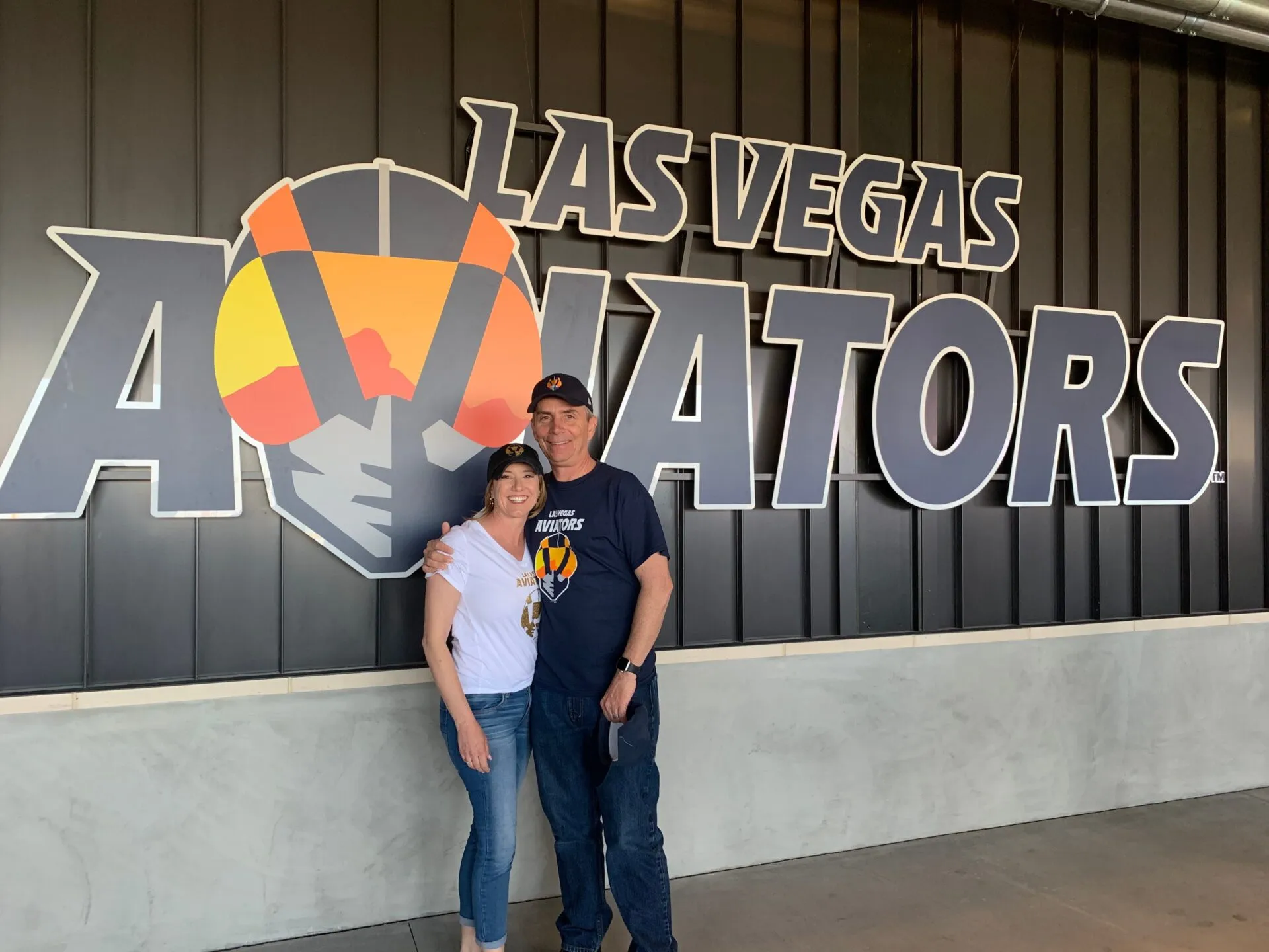 Dr. Jennifer Mallinger and her husband Tim