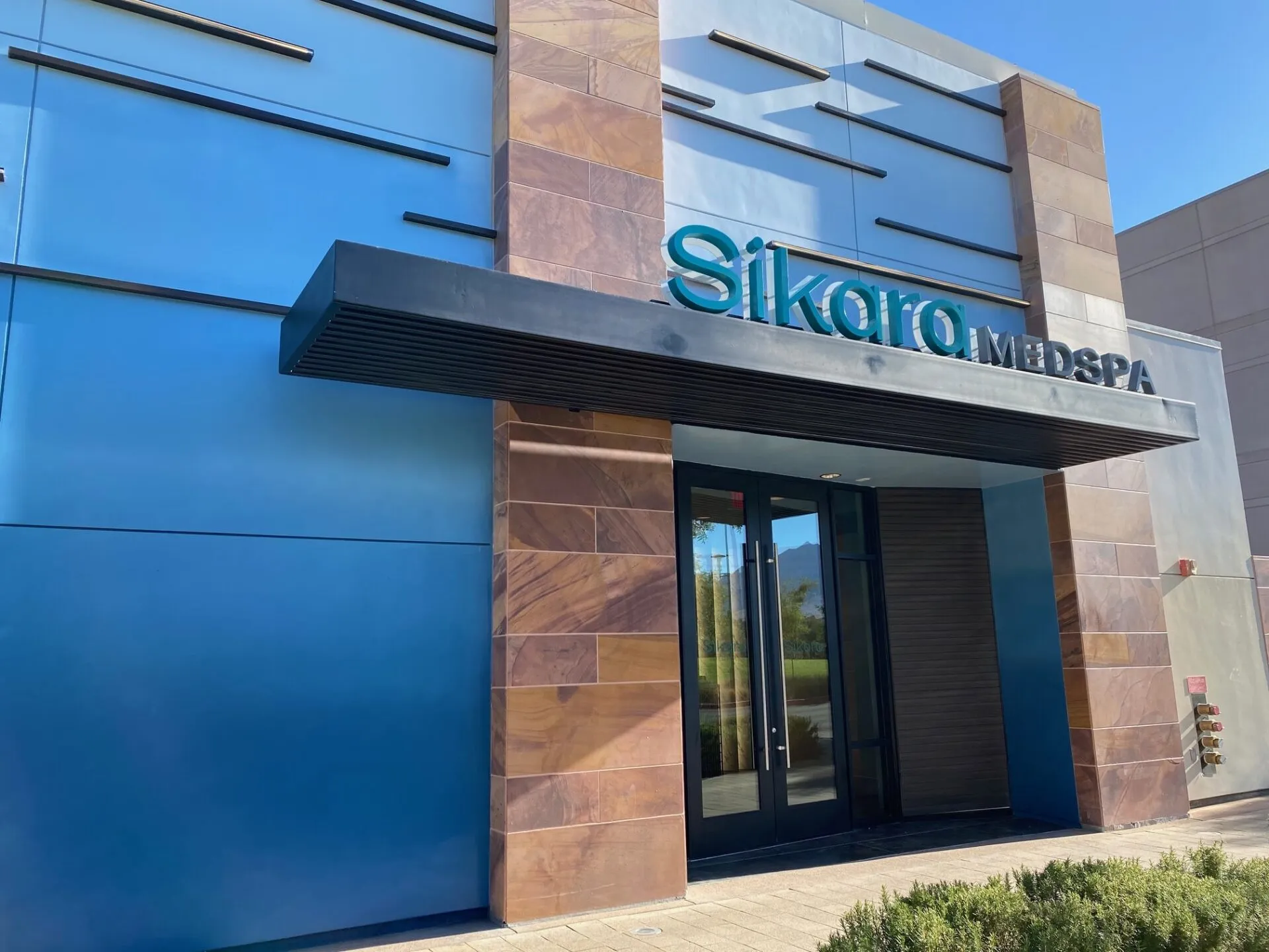 Sikara Medspa Storefront