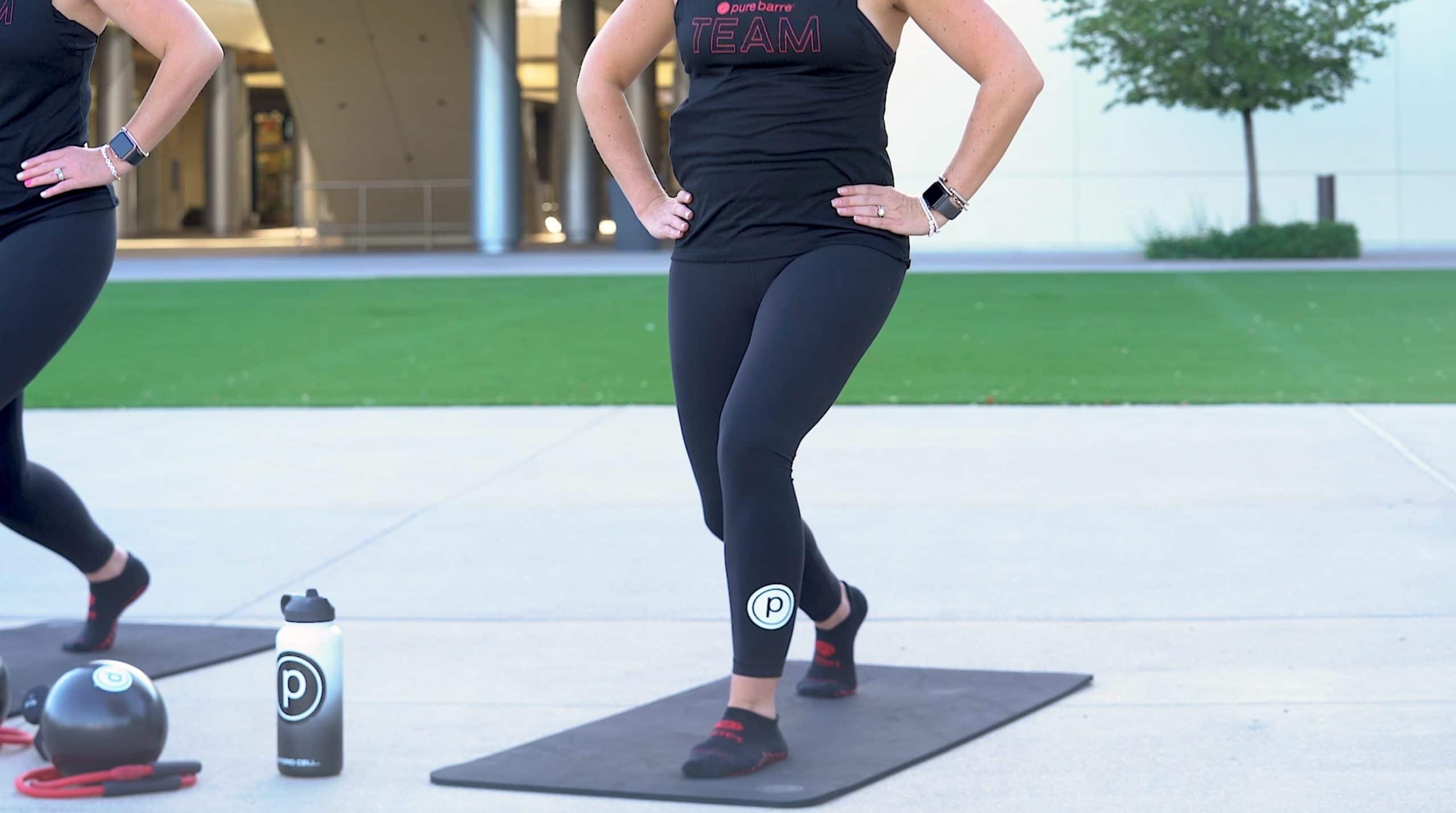 Summerlin wellness challenge with Pure Barre