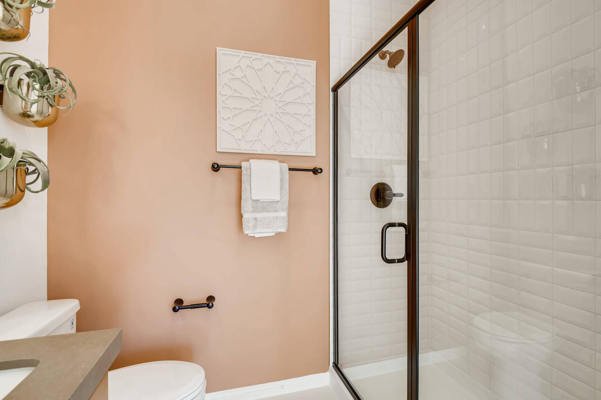 Bathroom of Mesa Plan at Crystal Canyon by Woodside Homes