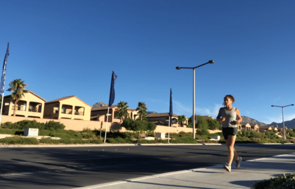 Dana Berggren Running in Summerlin