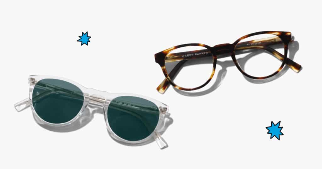 Warby Parker End of Year Treat