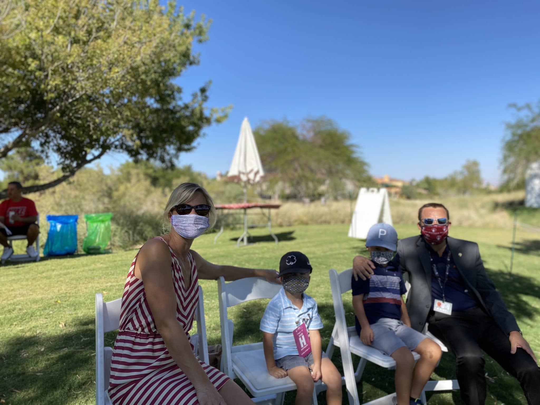 Golf Tournament Exec &amp; OutdoorLoving Family Living Best