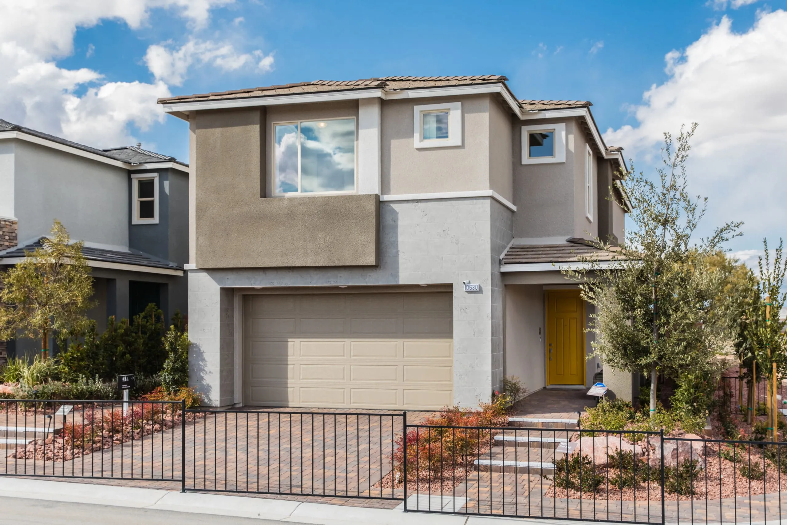 Plan 2466 Model in Stonegate by KB Home in South Square in Summerlin