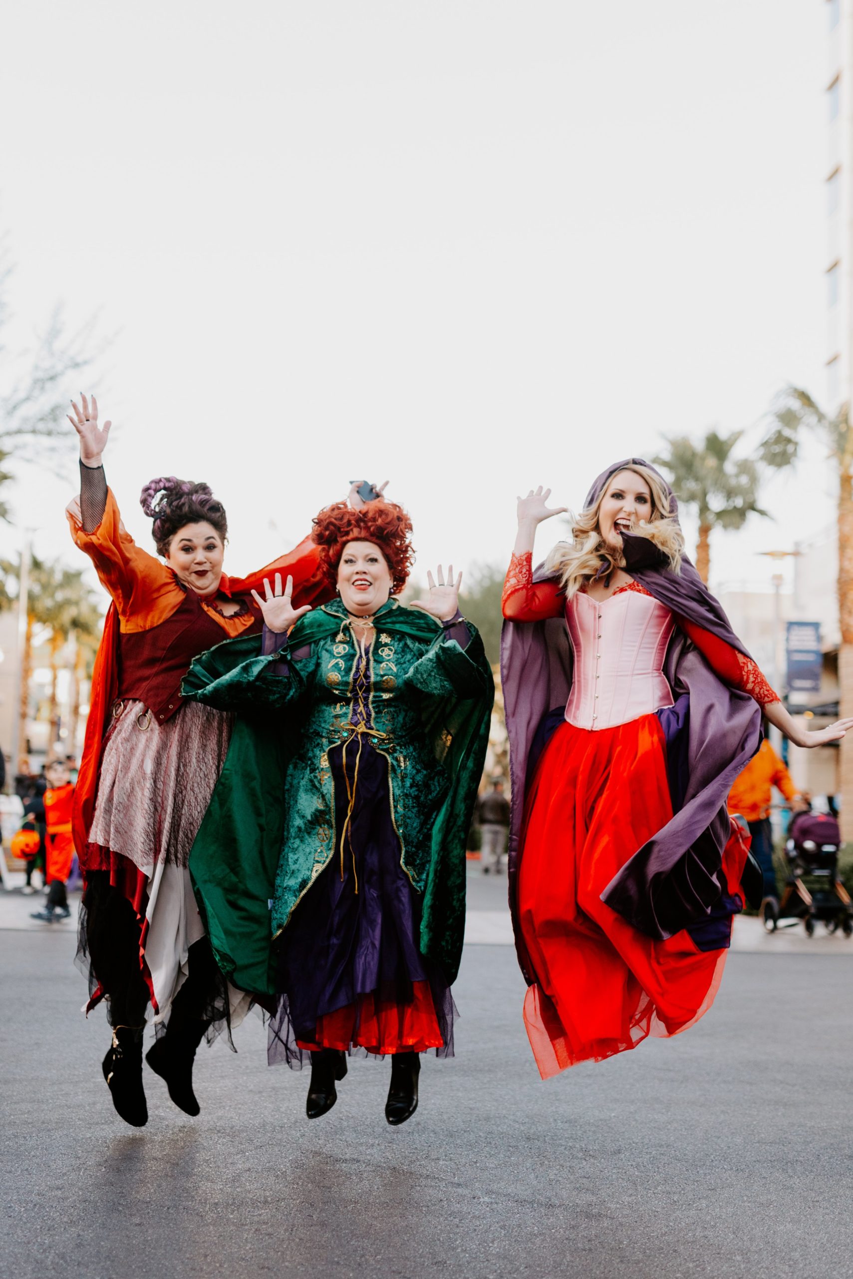 Sanderson Sisters on Halloween