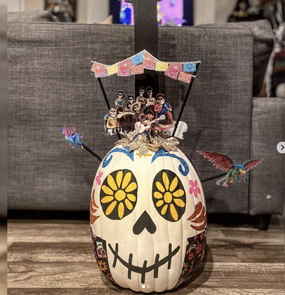 Coco inspired Halloween Pumpkin Summerlin