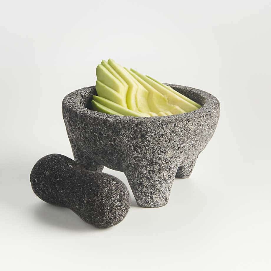 Avocado bowl from Crate and Barrel