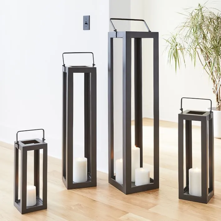 Tall Outdoor Lanterns from West Elm