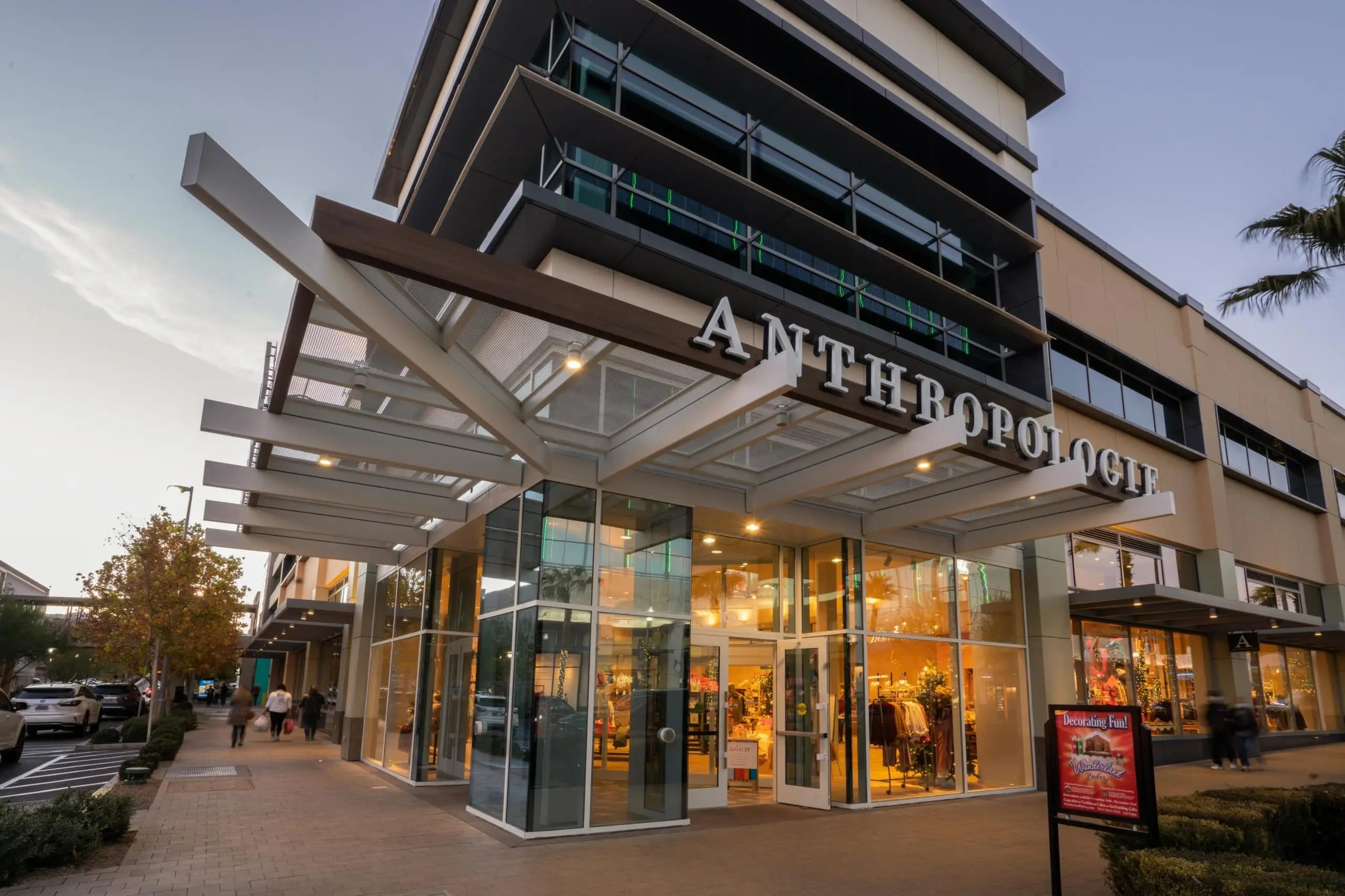 Anthropologie Storefront Anthropologie Storefront