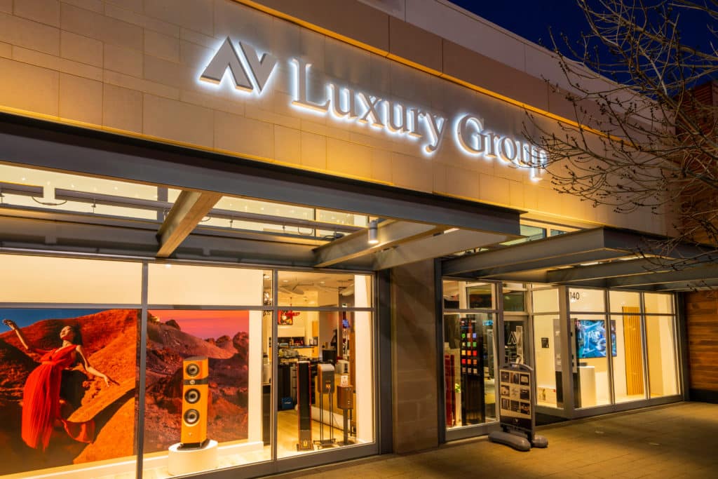 AV Luxury Group Storefront