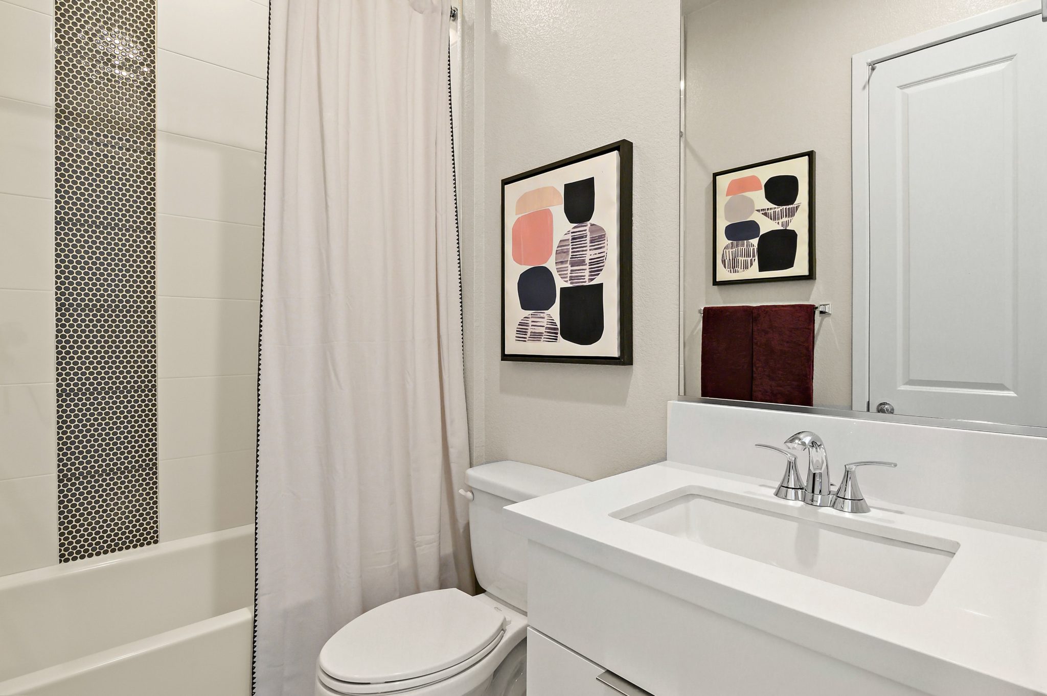 Bathroom of Violet Model at Savannah by Taylor Morrison