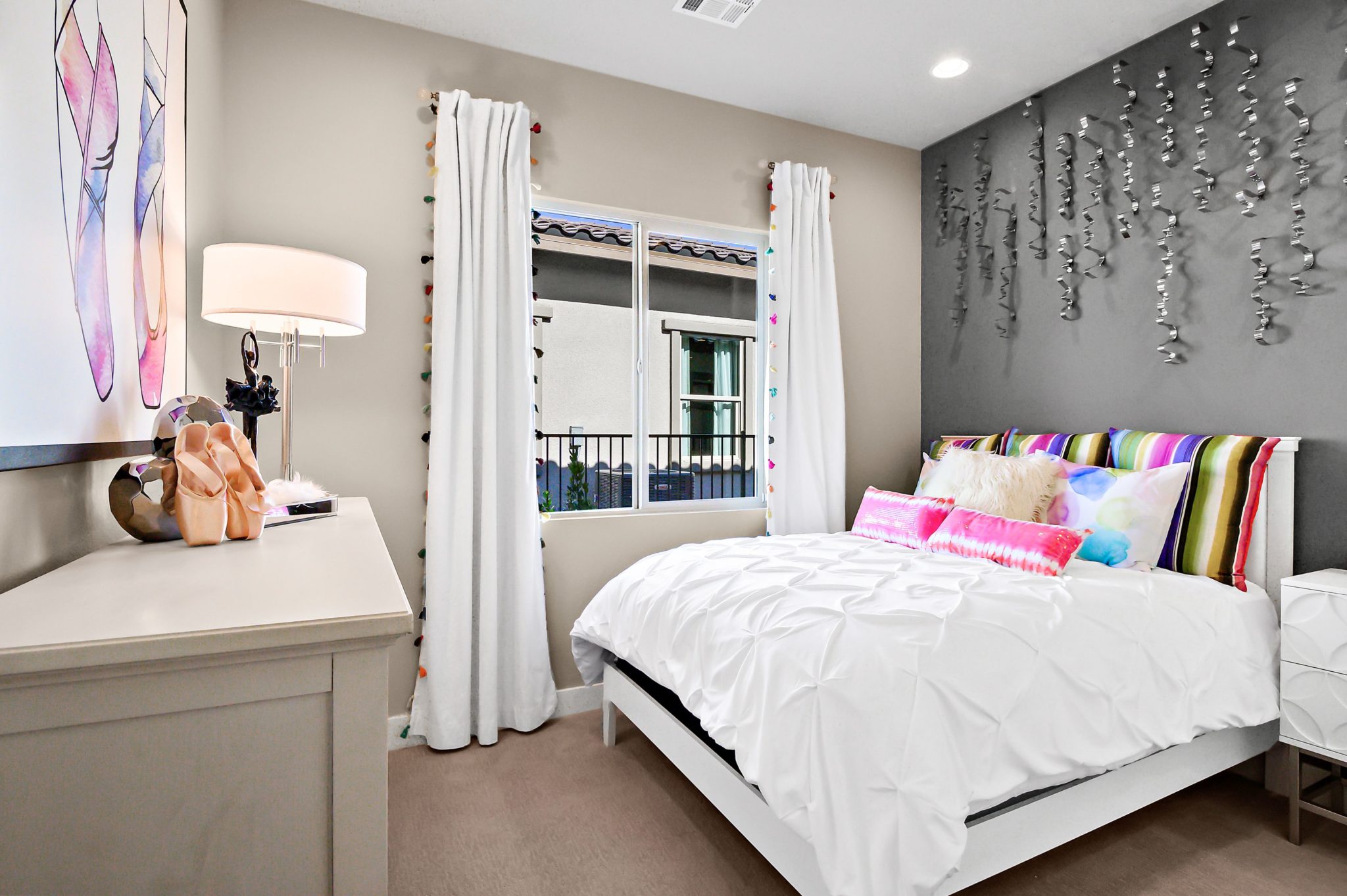 Bedroom of Violet Model at Savannah by Taylor Morrison