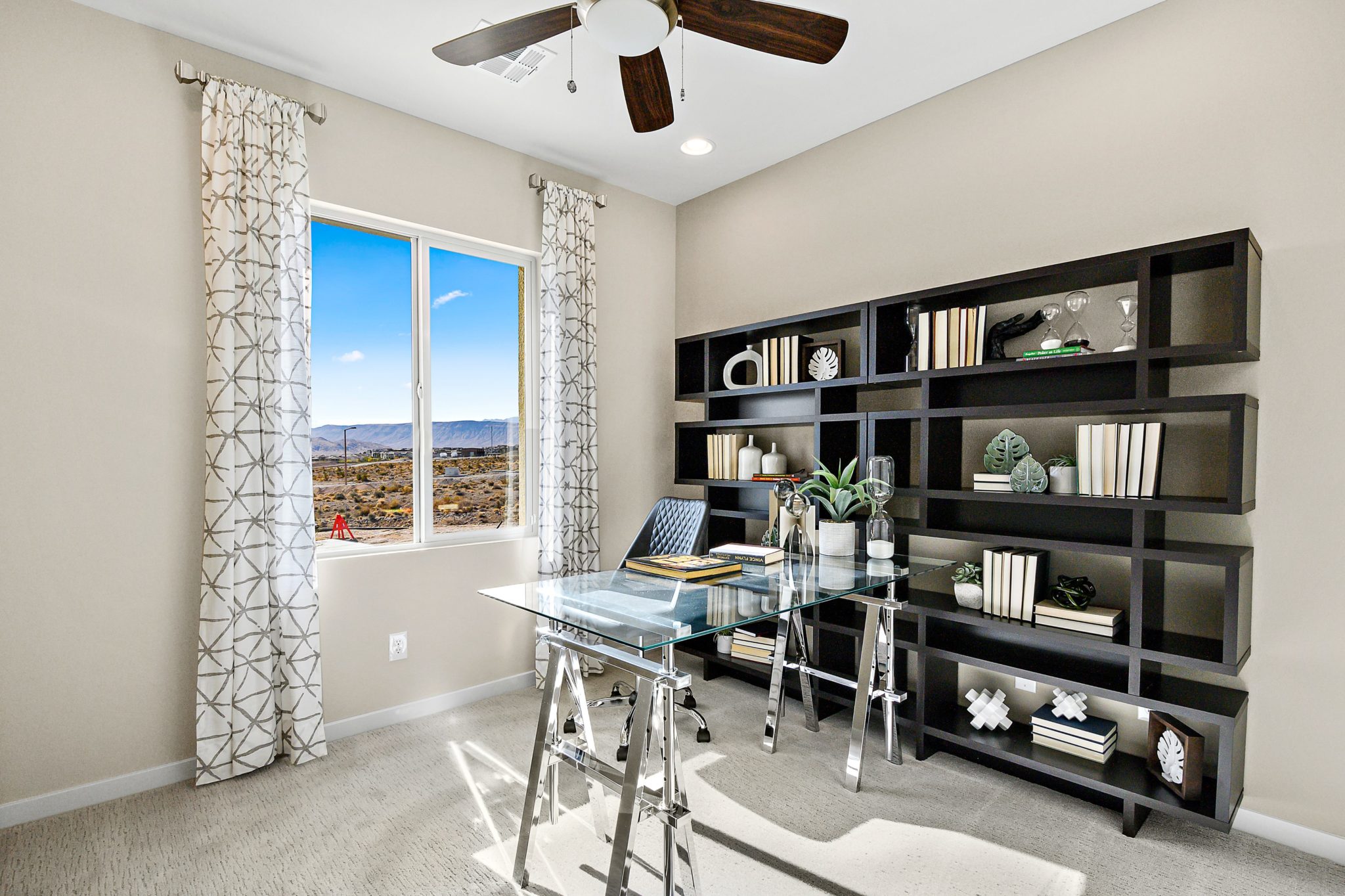 Office in Acacia Model at Crested Canyon by Taylor Morrison in Summerlin