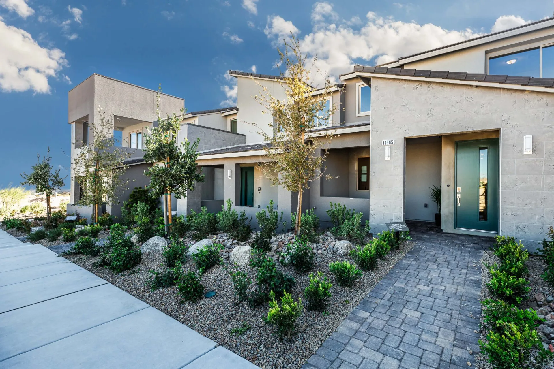 Front elevation of Ascent by KB Home in Summerlin