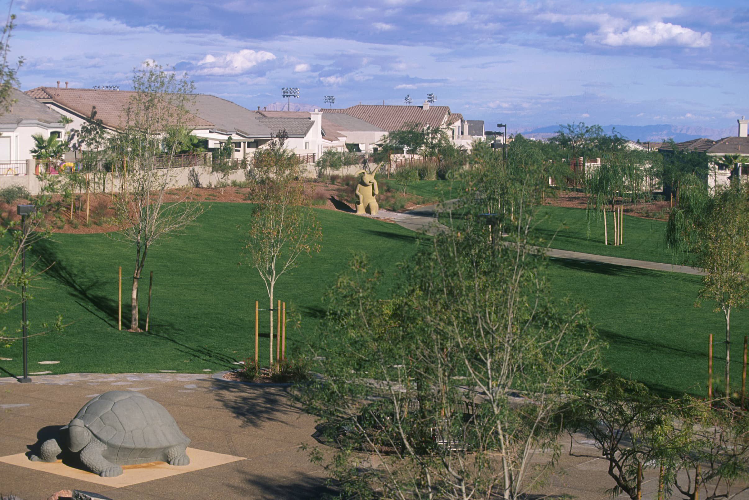 Five more Summerlin parks completed Summerlin