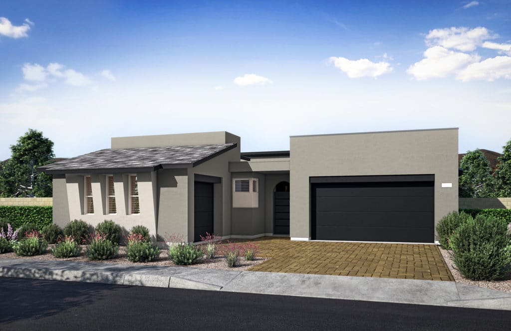 Front Elevation of Terra Luna Ridge Plan 2A