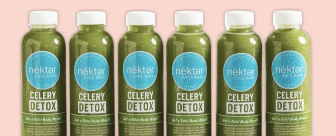 Green Juice from Nekter