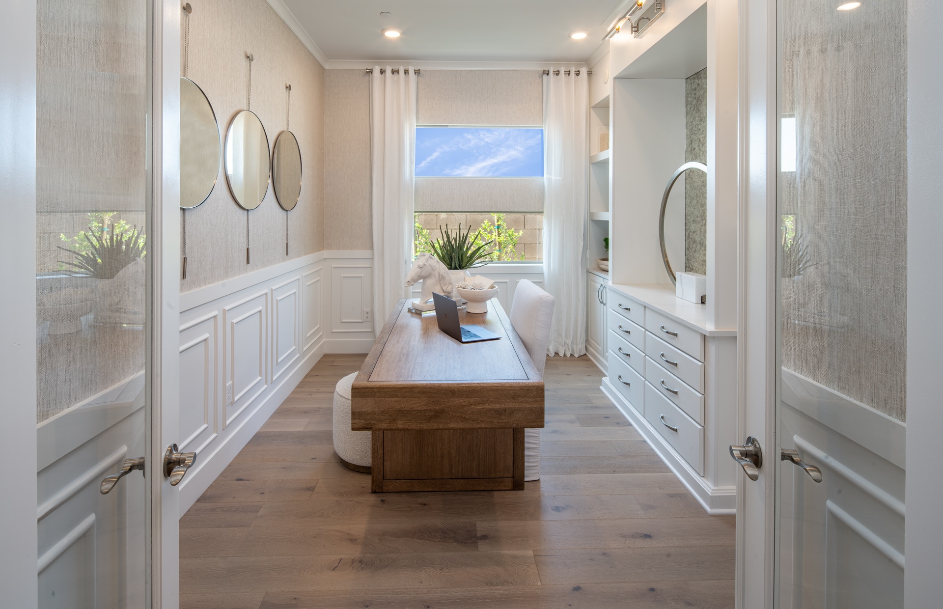 Den of Cesena Model at Carmel Cliff by Pulte Homes