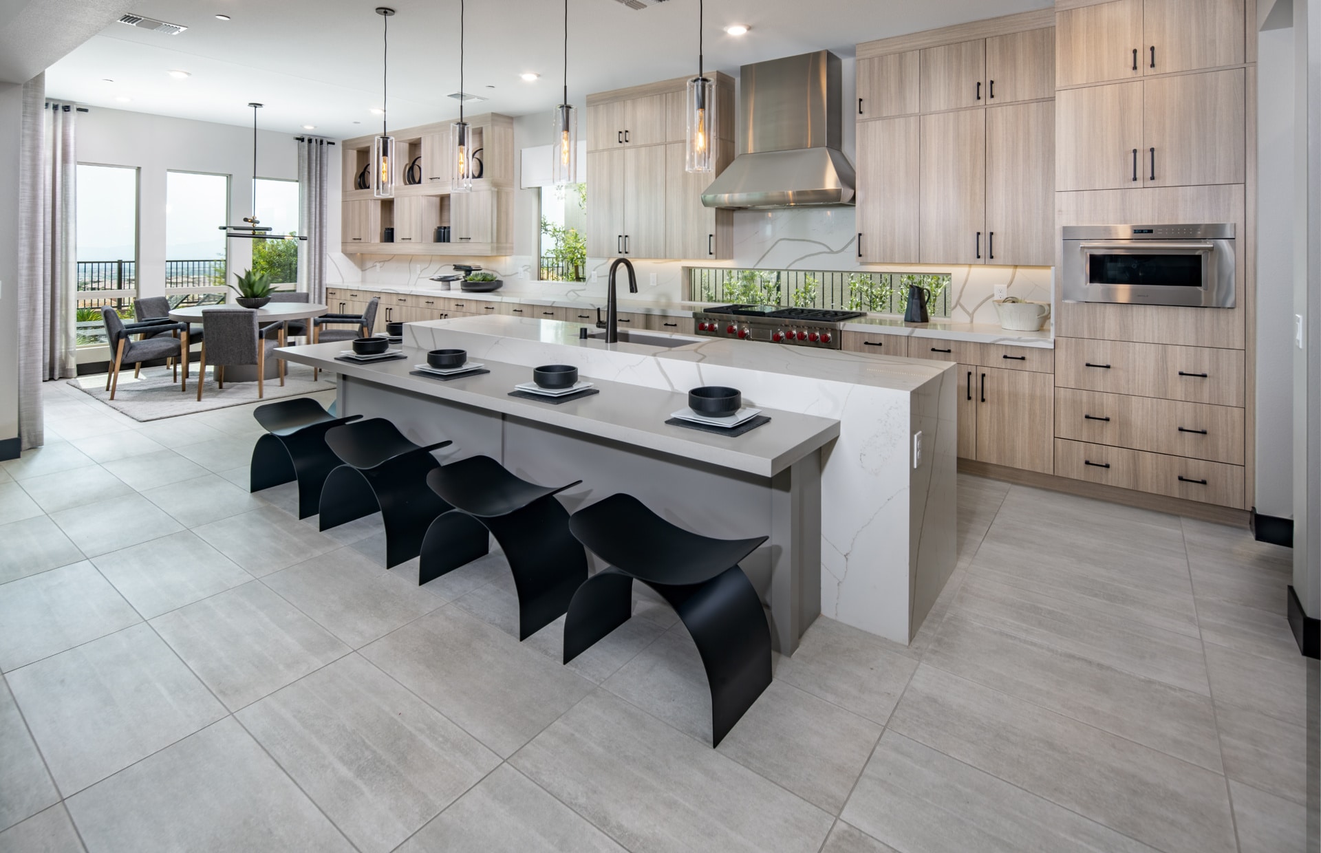 Kitchen of Vittoria Model at Carmel Cliff by Pulte Homes