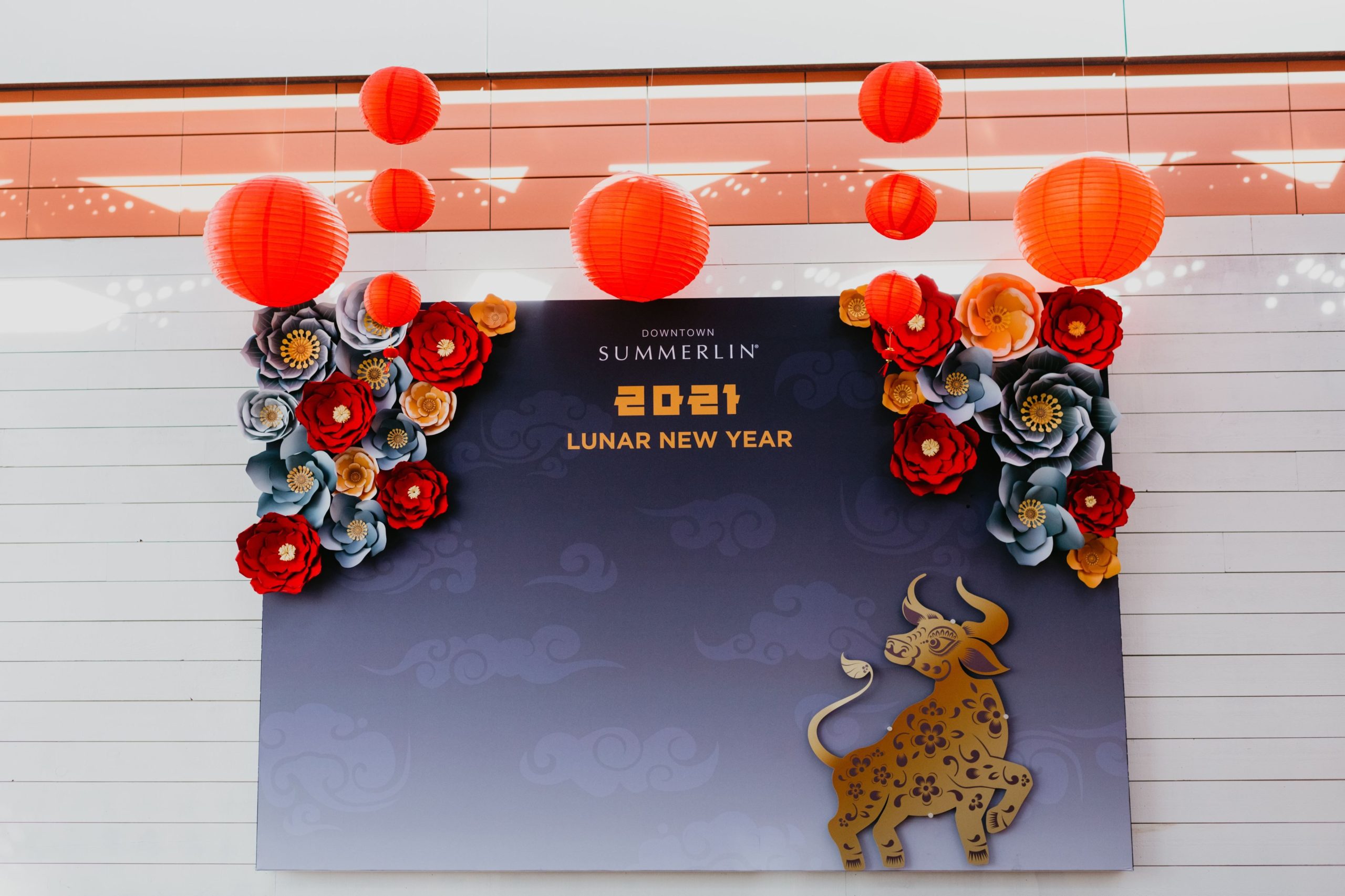 Lunar New Year Photo Op at Downtown Summerlin
