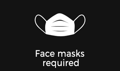 Play It Safe Face Masks Required