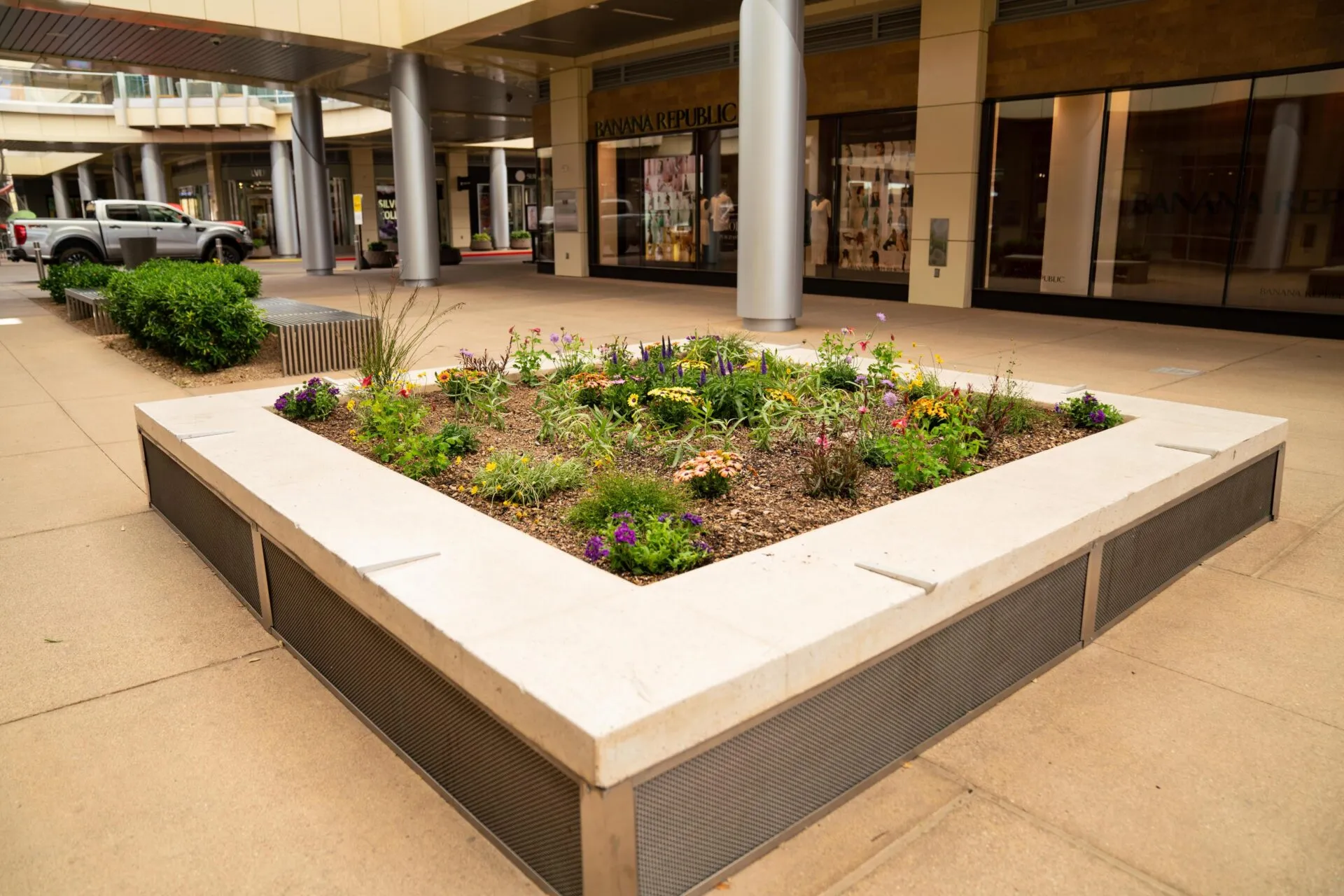 Pollinator Garden at Downtown Summerlin