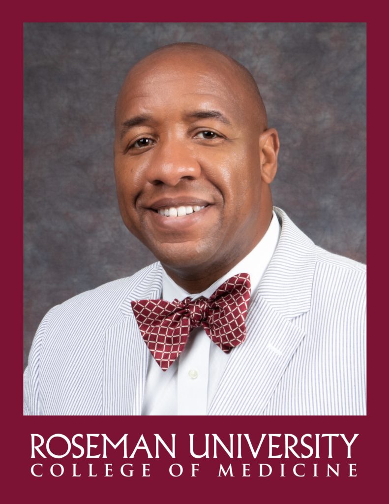 Luther Brewster of Roseman College Of Medicine