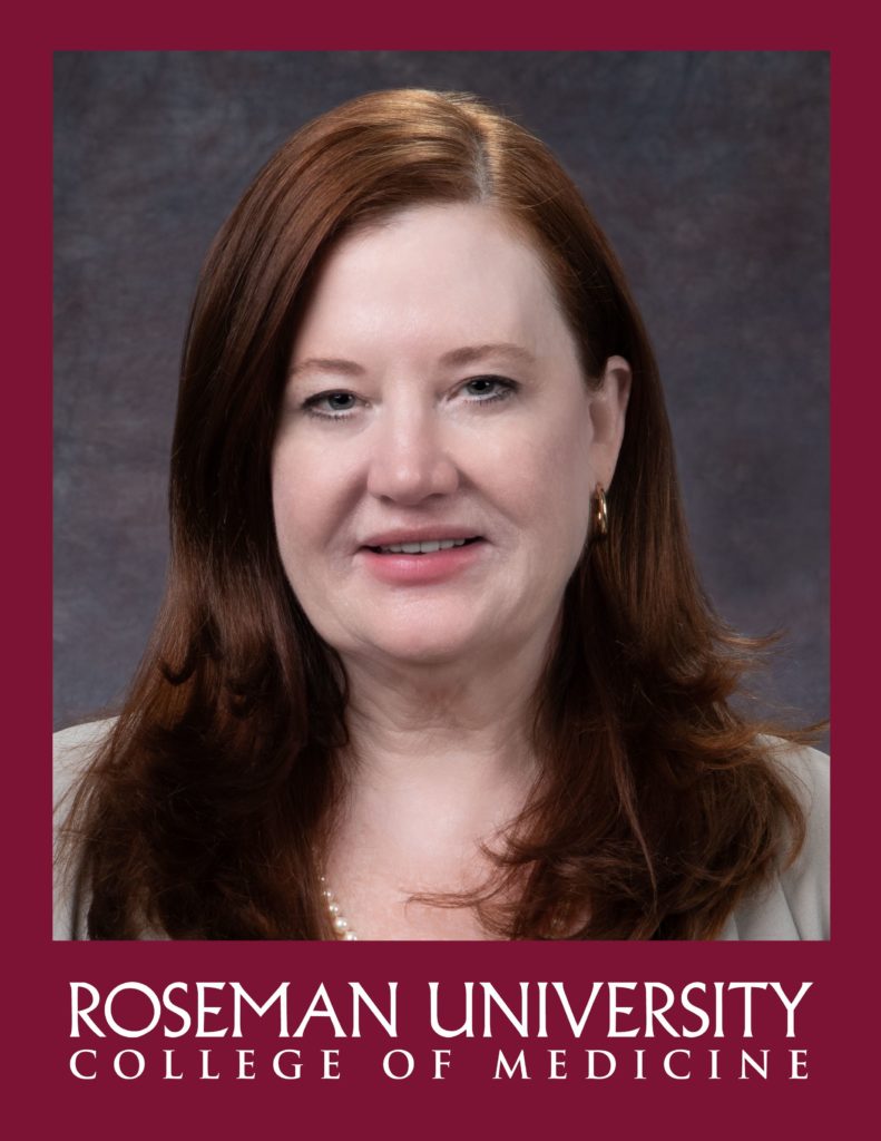 Marin Gillis of Roseman College of Medicine